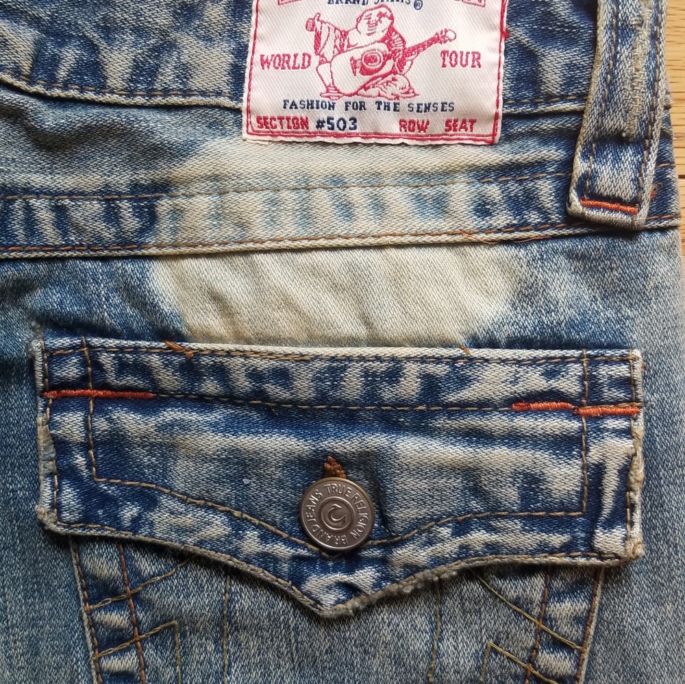 True Religion Jeans - Picture 4 of 4